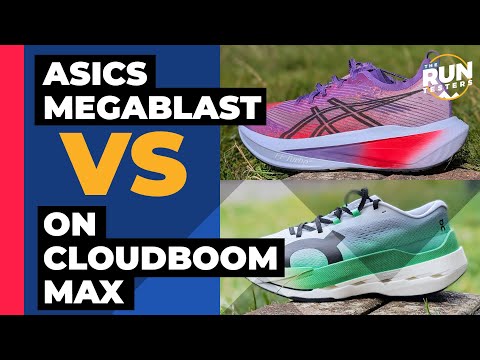 Asics Megablast Vs On Cloudboom Max | We compare two of the most expensive shoes on the market