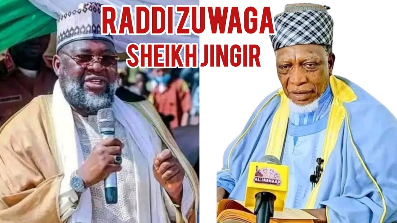 Qur'anic Festival | Raddi Zuwaga Sheikh Sani Yahaya Jingir Shugaban Izala Jos