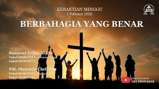 “Berbahagia Yang Benar