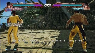 Tekken 7 Law DSS Tutorial/Guide screenshot 1