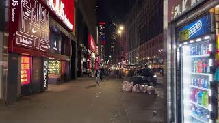 New York City Live Midtown Manhattan Labor Day Weekend!
