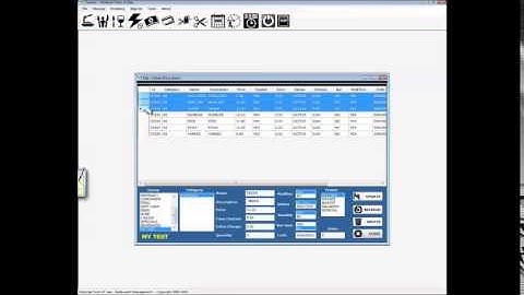 Modular POS - Manage Menu Items Prices