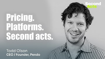 Pendo CEO on category creation, differentiated platforms, pricing MAUs, and more | Todd Olson