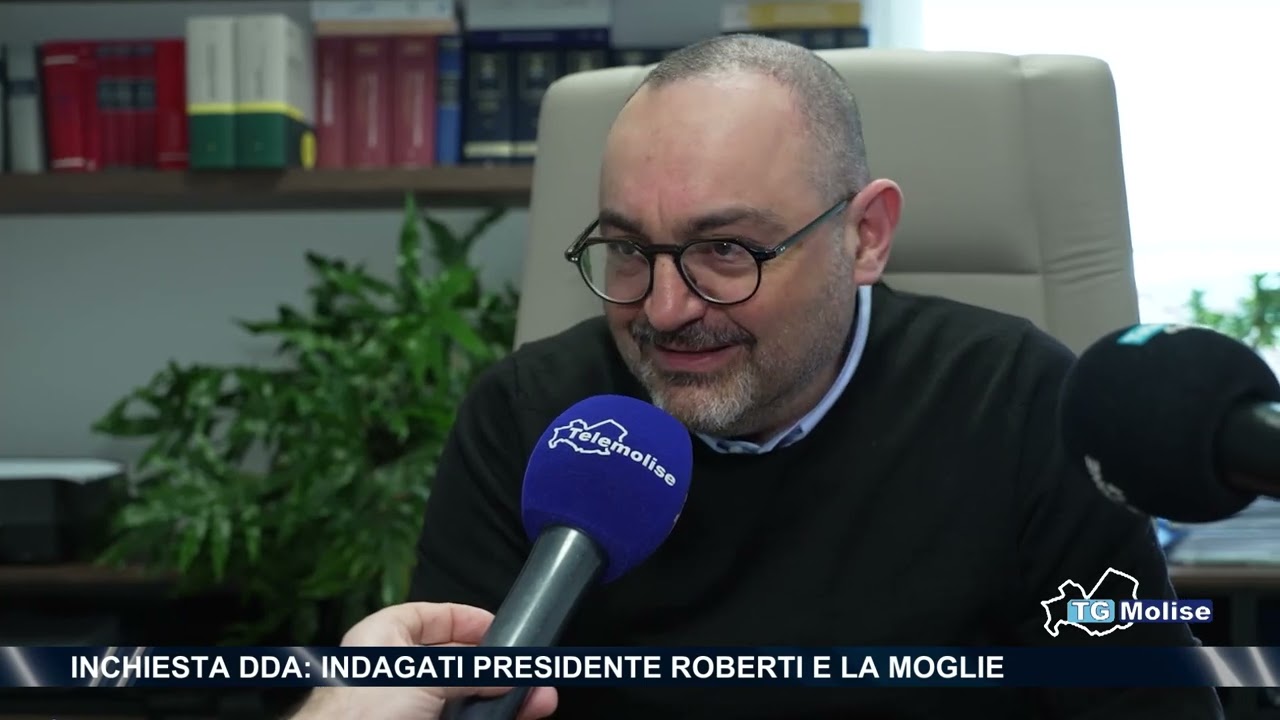 Inchiesta DDA: indagati il presidente Roberti e la moglie