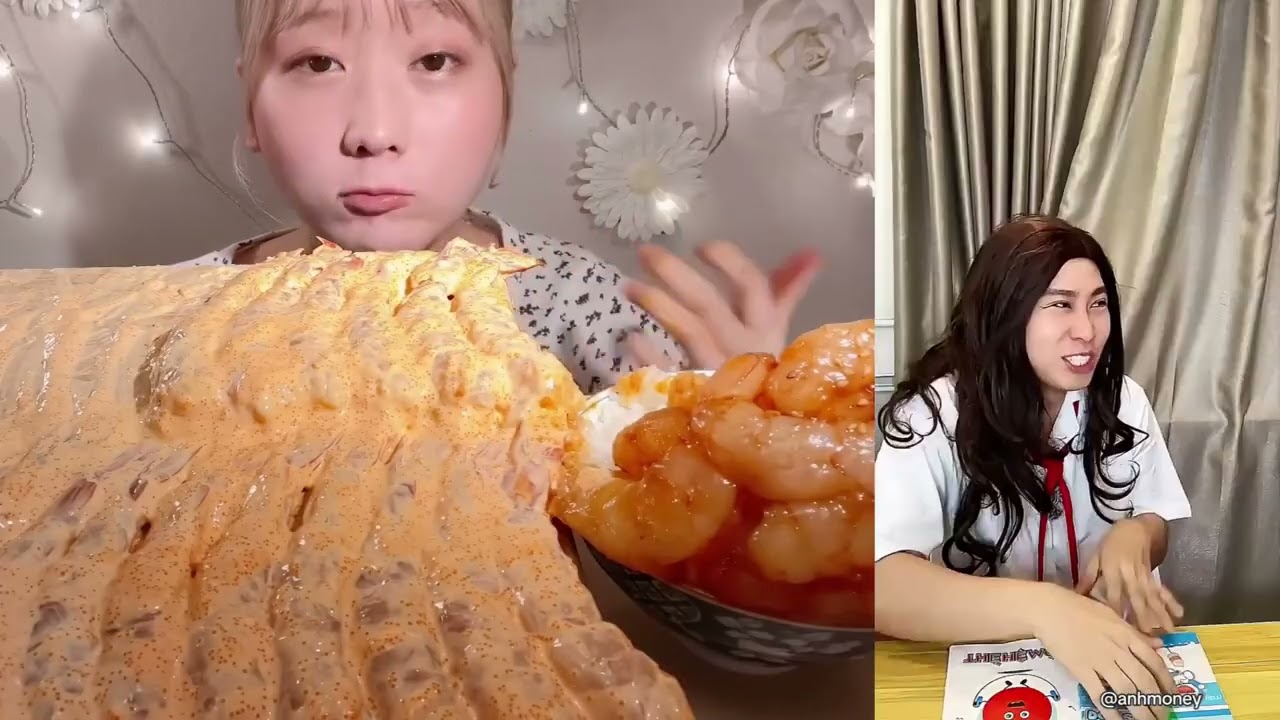 Video Ngắn (anhmoney) Và Mukbang (MIYU ASMR)