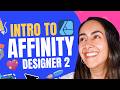 Affinity Designer Basics Quiz