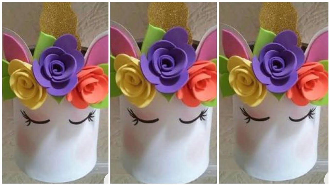 Unicorn Pen Holder