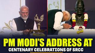 LIVE: PM Modi addresses centenary celebrations of Shri Ram College of Commerce, New Delhi