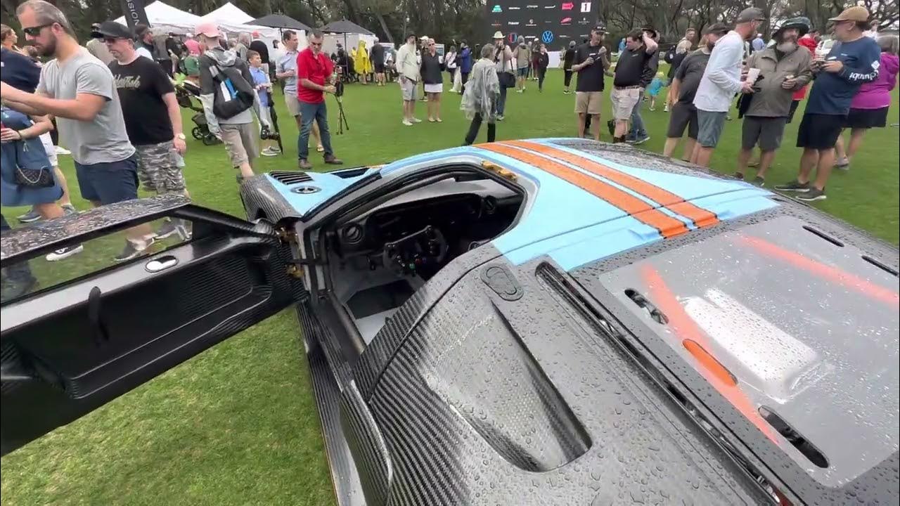 Ford GT GT7 at Amelia Island Cars and Coffee YouTube