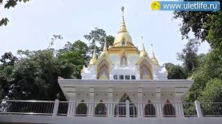 Белый храм остров Самуи Таиланд White temple Koh Samui Thailand