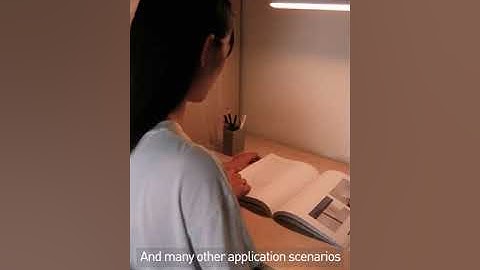 Baseus Magnetic Table Lamp Hanging Wireless Touch LED #shorts