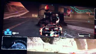 Twisted Metal PS3 Gameplay - Classic Death Match - Sunsprings, CA