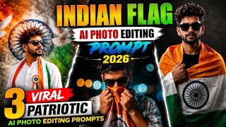 Indian Flag AI Photo Editing Prompt 2026 | 3 Viral Patriotic AI Photo Editing Prompts screenshot 3