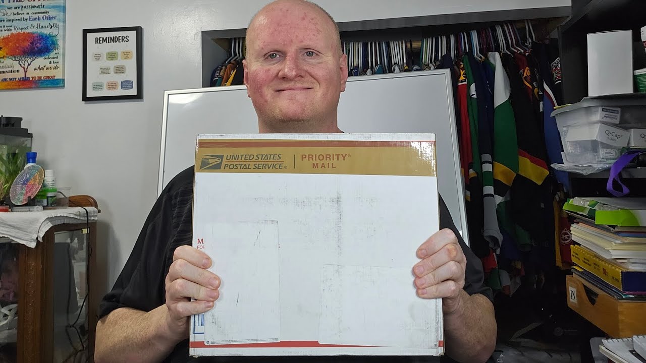 Prime green upgrade jersey unboxing from YouTube