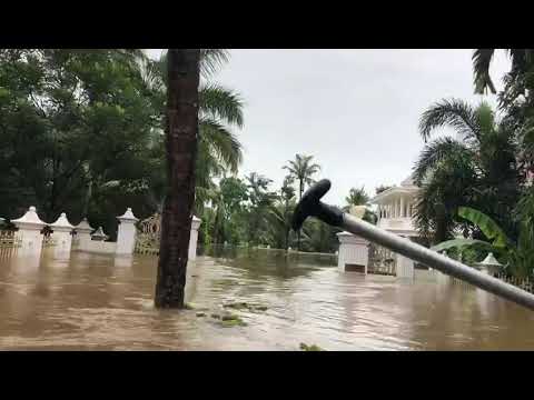 Palayamparambu, Ambhazhakadu flood affected 2018