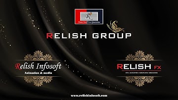 Relish Infosoft - Showreel | Graphics | VFX | 2D & 3D Animation | Best Animation Institute