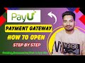 How to create payu account in 2022  payu kya hai hindi best payment gateway in india 2023