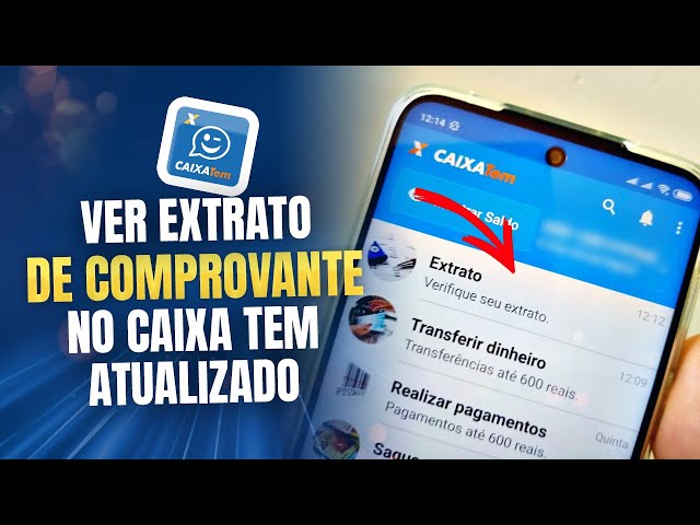 Como ver o extrato no aplicativo da Caixa