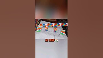 Snake cube gun 🔫 #shorts #snake #cube #cubing #gun