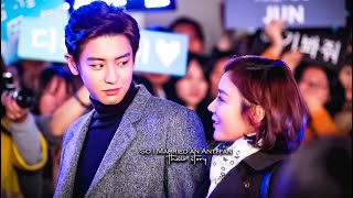 A Korean celebrity fell in love with an Anti-fan | Chinese Movie love to hate story | EXO Chanyeol