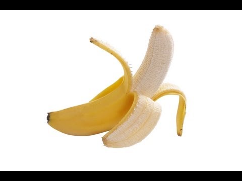 Video: Jak Jíst Banán