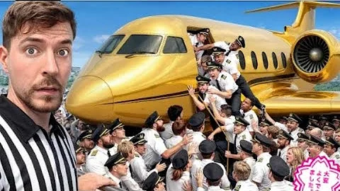 100 pilots fight for A private jet