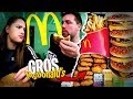 On dévalise McDonald's avec Pidi... Je suis plein à craquer !