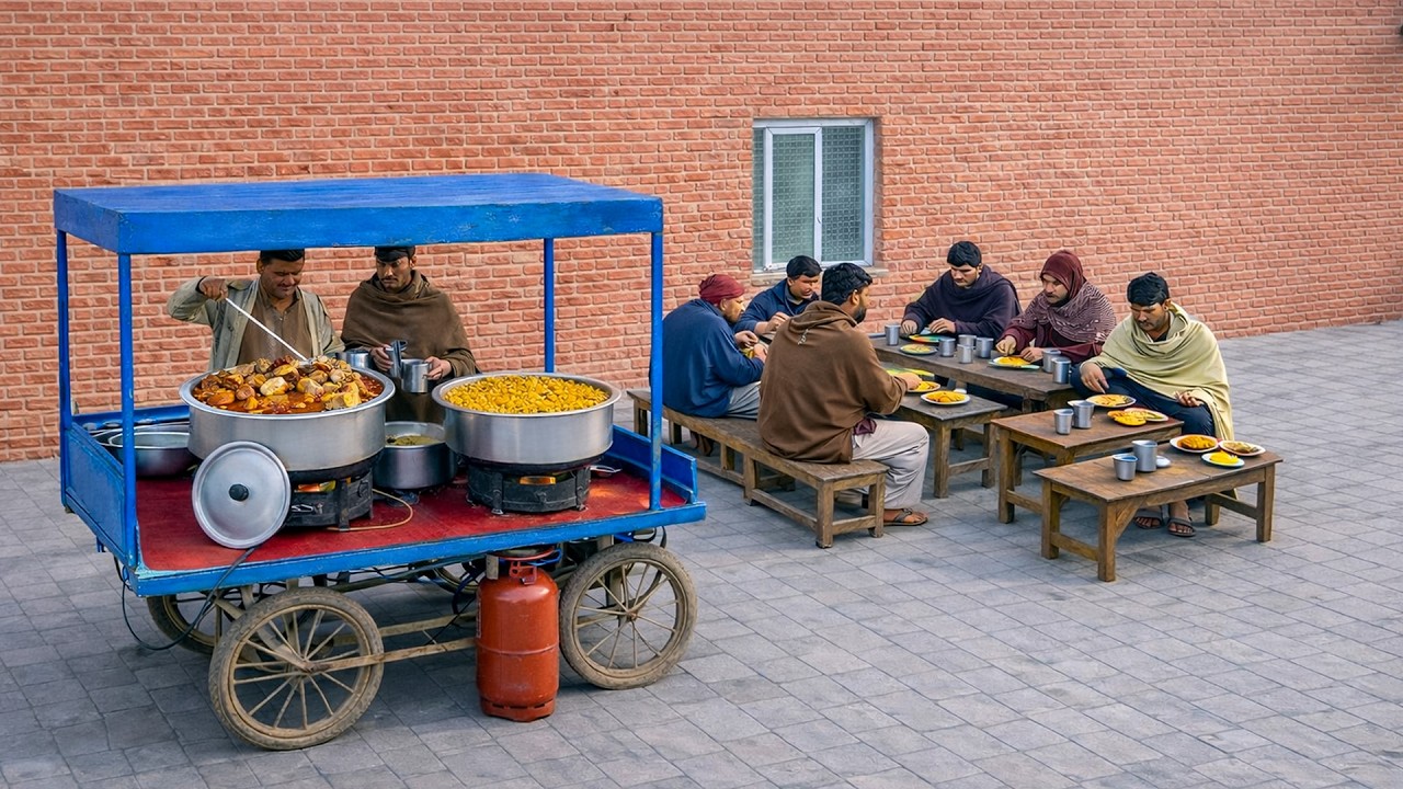 Real Street Food Breakfast | Punjabi Breakfast Mysteries of Pakistan | Ultimate Food Tour