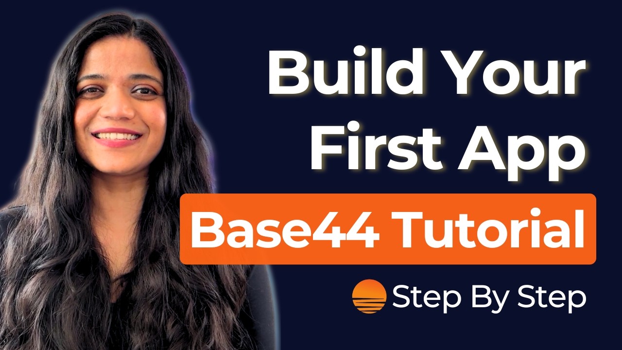 Base44 Tutorial for Beginners - Build, Edit and Publish Your First App ...