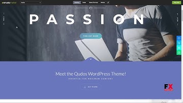 Qudos - Multi-Purpose Elementor WordPress Theme      Yuda Noah