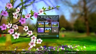 Spring Flowers 3D Parallax HD-Awesome একটা Live Wallpaper screenshot 4