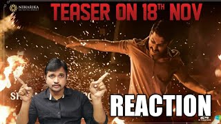 Shyam Singha Roy Teaser Reaction/Nani/Sai Pallavi/Kriti Shetty #Shayam singha Roy #nani