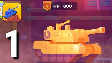Tank Stars - Gameplay Walkthrough Part 1 | Abrams (Android, iOS) | GAMING Kid