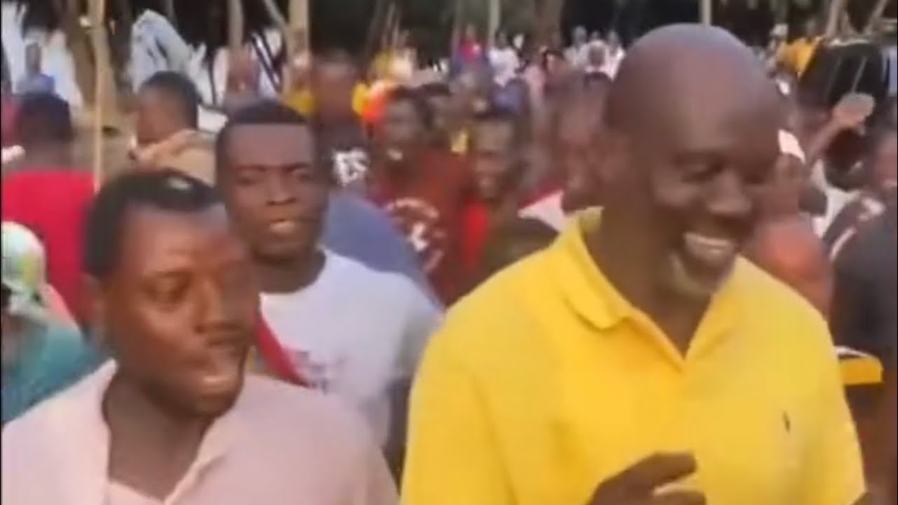 Finally Out H. E George M. WEAH Campaign Song is finally out - YouTube