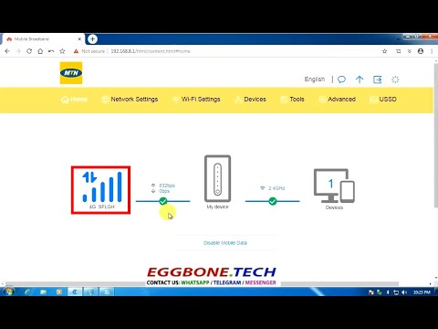 How to unlock MTN Huawei B612-233 WiFi Router