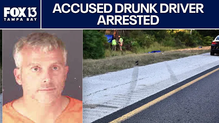 Accused drunk driver arrested in deadly Florida crash