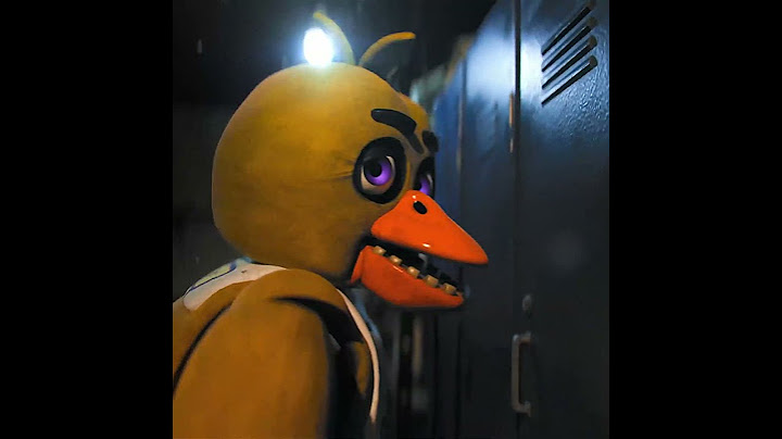 "Hide and Seek" FNAF Movie Song Animation Music Clip