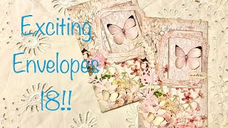 Exciting Envelopes 18!!