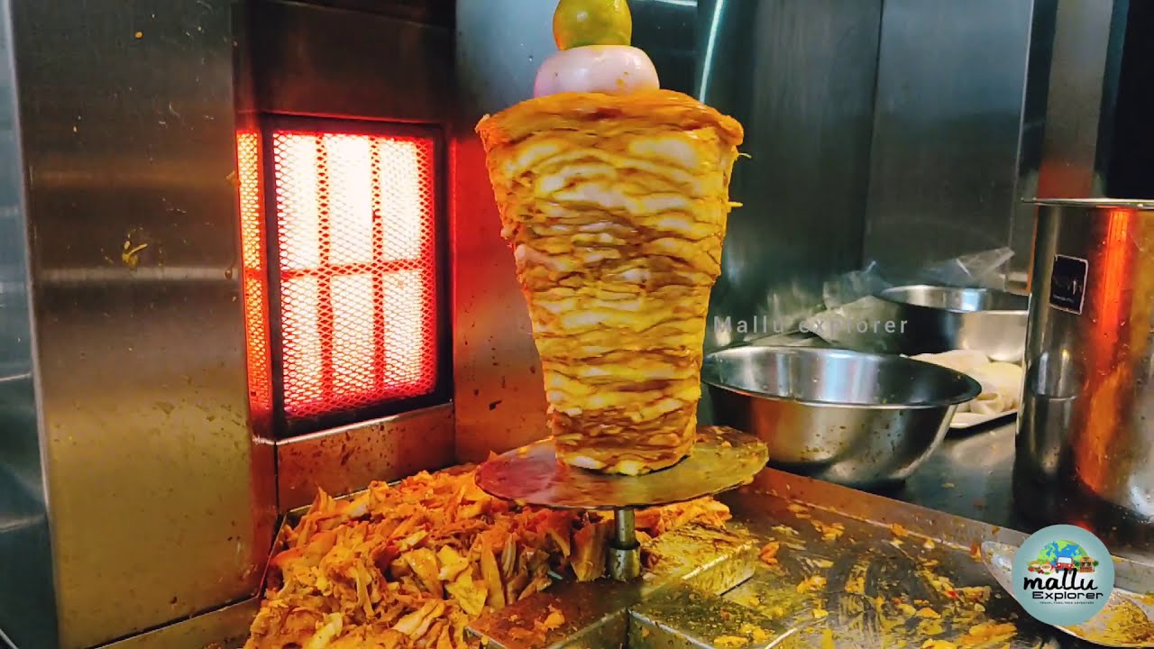 Shawarma | Hungry rollers | Jamaican shawarma | Lebanese shawarma | Crispy shawarma | muvattupuzha