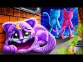 ママに捨てられたキャットナップちゃんがミス・ディライトの養子に!ミス・ディライトに大変身!ポピー・プレイタイム 3!