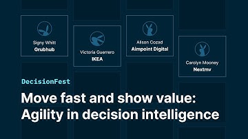 Move fast and show value: Agility in decision intelligence via DecisionOps