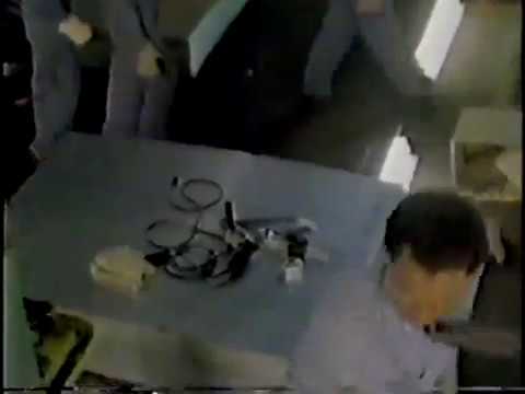 vintage helmet Gung Ho promo, 1989