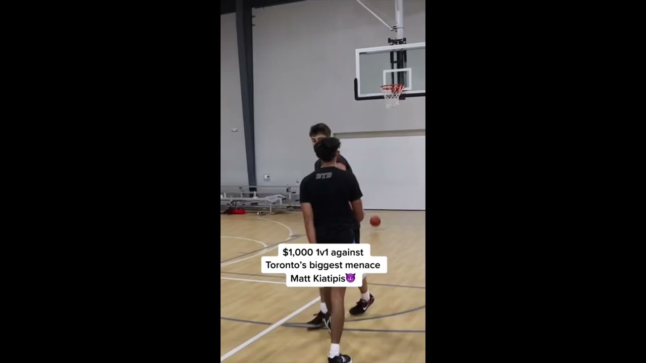 HE TRIED TO PUNK ME KING OF 1v1 VS Matt Kiatipis 1 000 Matchup 