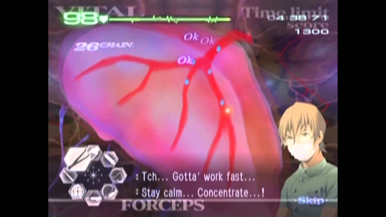 Trauma Center Second Opinion XS Rank: 2-1 Dormant Ability