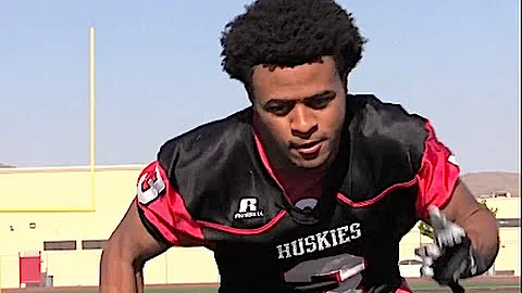 WR Troy Spencer '17 : Corona Centennial (CA) Junio...
