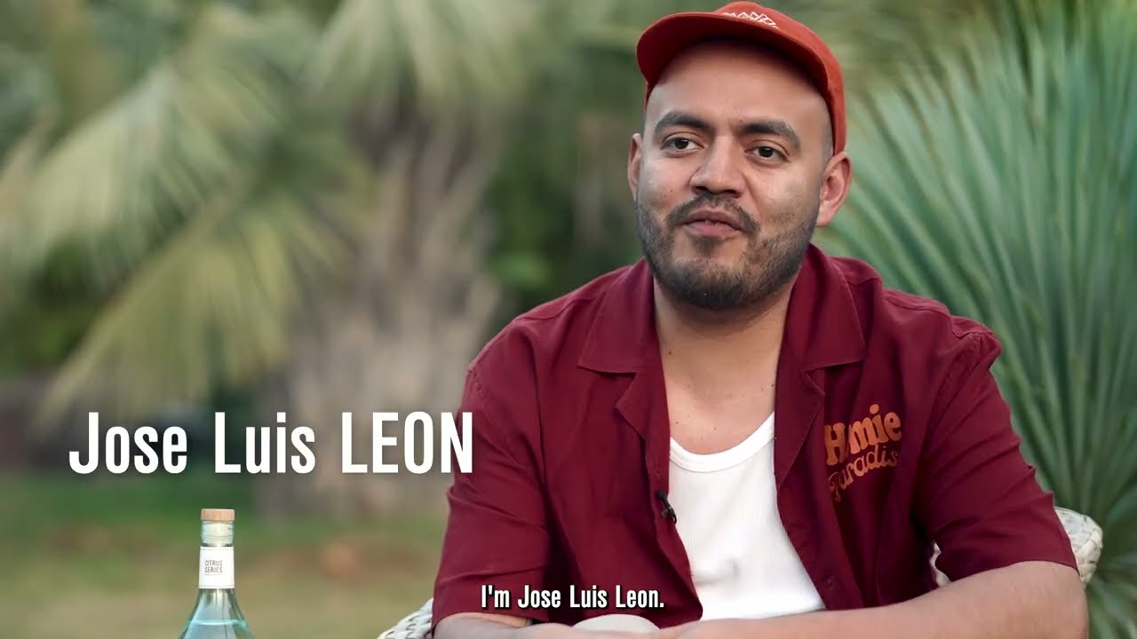 Cointreau - Meet Jose Luis Leon