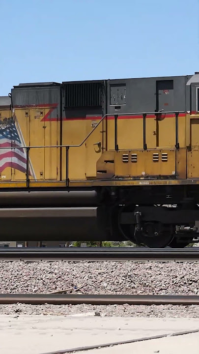 UP 8451 EB POWERMOVE 5-11-2023 #uptrains