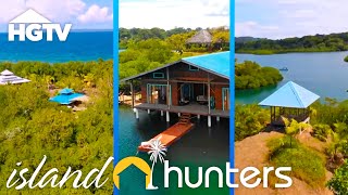Searching for the PERFECT Private Island in Bocas del Toro, Panama | Island Hunters | HGTV