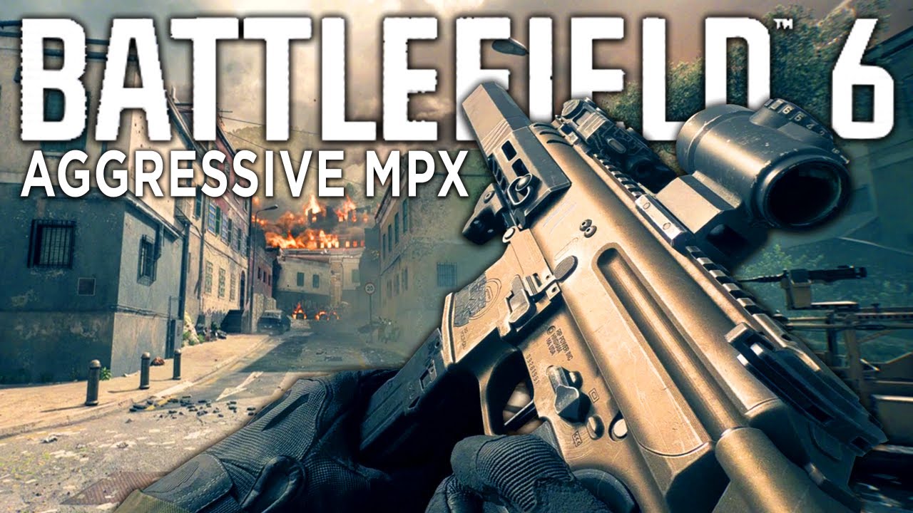 This Attachment on SMGs is gamebreaking in Battlefield 6 BETA Gameplay