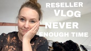 Reseller Vlog | Thrifting, Moving and Falling Behind Again....